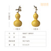 铜师傅《福禄》客厅桌面铜葫芦摆件 家居装饰乔迁礼物 商品缩略图4