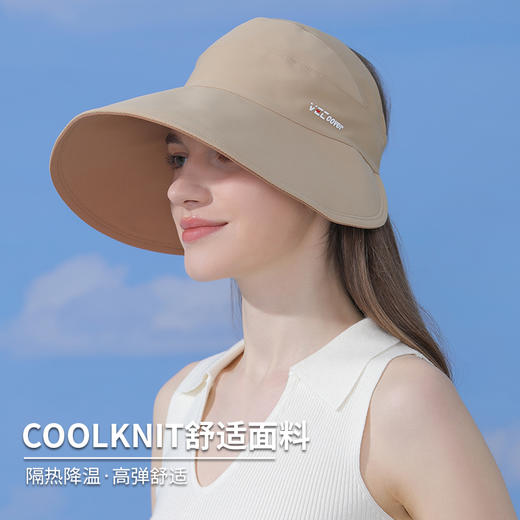 VEC夏季成人防晒空顶帽 | 有效遮挡紫外线、轻薄透气、多款可选、帽围可调设计、适配不同头型 商品图2