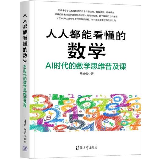 人人都能看懂的数学：AI时代的数学思维普及课 商品图0