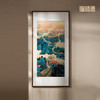 铜师傅 手工錾刻 铜雕画《鸿运连绵》客厅书房玄关装饰画 商品缩略图3