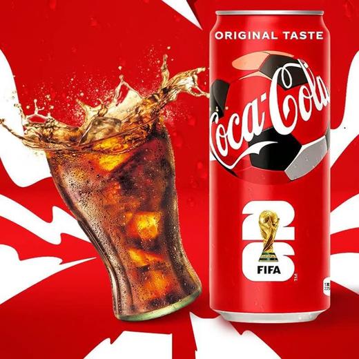 可口可乐碳酸饮料500ml 商品图1