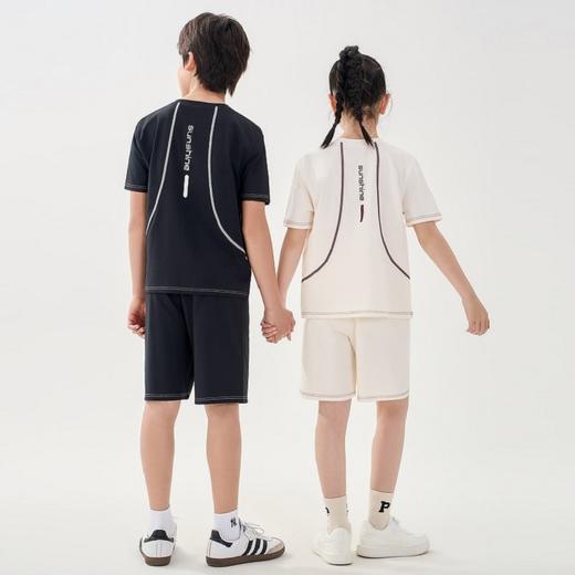 2套起拍5折！单套不发货！【夏季童装丨儿童夏季户外运动套装】面料亲肤透气不闷汗，3D立体剪裁，版型挺括耐穿，久洗不易变形，适合多场景穿搭 商品图3