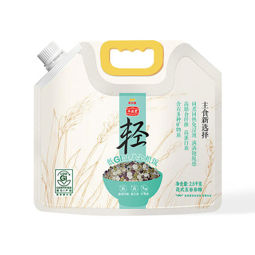 金龙鱼·丰益堂低GI健康杂粮饭2.5KG 商品图0