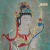 铜师傅 手工錾刻 铜雕画 《如意观音（桌面）》 商品缩略图4