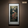 铜师傅 手工錾刻 铜雕画《九鱼呈祥》客厅玄关沙发背景墙装饰画 商品缩略图1
