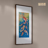 铜师傅 手工錾刻 铜雕画《九鱼聚财之二》装饰画 商品缩略图3