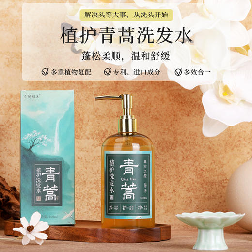 【专属】【买3送1】笙观相沐植护青蒿洗发水 多种植物复配 专利、进口成分  多效合一 蓬松柔顺 商品图0