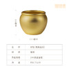 铜师傅 全铜摆件《百福缸、财缸系列》客厅玄关桌面家居装饰礼品 商品缩略图7