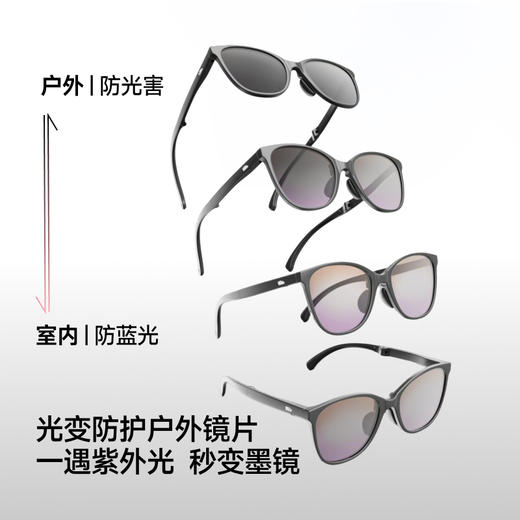 【26春夏新品】蕉下猫眼框塑颜折叠墨镜FD012 商品图1