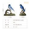 铜师傅《铜师傅百鸟集》之山蓝鸲 客厅桌面铜摆件 家居装饰工艺品 商品缩略图5