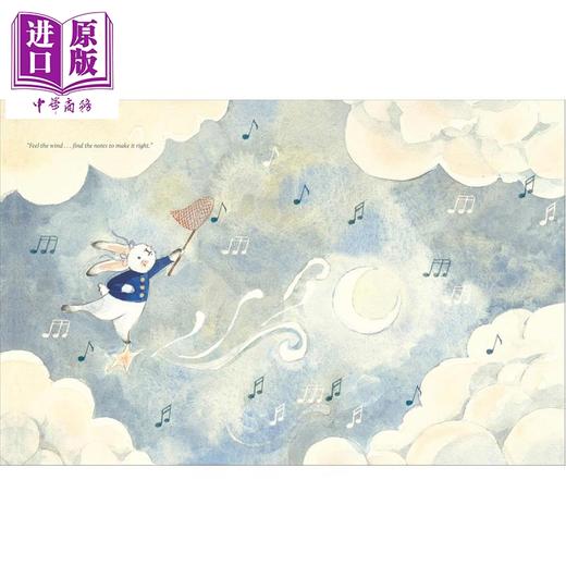 预售 【中商原版】小兔子美美 Mei Mei the Bunny 英文原版 儿童绘本 图画故事书 格莱美奖得主音乐家劳菲创作 进口童书 精装 商品图3