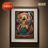 铜师傅 手工錾刻 铜雕画《关羽》客厅玄关沙发背景墙装饰挂画 商品缩略图0