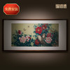铜师傅 手工錾刻 铜雕画《花香满园》客厅玄关沙发背景墙装饰画 商品缩略图0