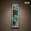 铜师傅 手工錾刻 铜雕画《富贵蝶来四条屏》客厅沙发背景墙装饰画 商品缩略图3