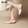 ZHR方圆头平底玛丽珍2026夏季新款显瘦百搭时尚单鞋软底舒适女鞋 商品缩略图6