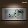 铜师傅 手工錾刻 铜雕画《锦鲤欢荷》客厅玄关沙发背景墙装饰画 商品缩略图1