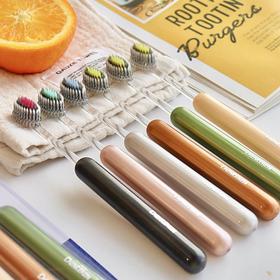 【班博士宽头牙刷 】宽头速刷 智齿/牙缝全覆盖 0.15mm超细软毛，护龈不伤牙 