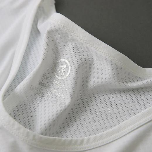 耐尔 冰丝速干男士背心两件装 W4126【2605服装专场】 商品图10