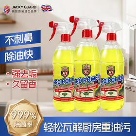 JACKYGUARD卫臣仕油污清洁剂1000ml