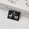 小众轻奢满钻蝴蝶流苏耳钉-纪念日百货门店同款171494973 商品缩略图2