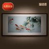 铜师傅 手工錾刻 铜雕画《锦鲤欢荷》客厅玄关沙发背景墙装饰画 商品缩略图0