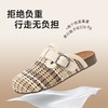ZHR混色编织镂空透气勃肯拖鞋2026夏季新款一脚蹬拖鞋勃肯鞋女鞋 商品缩略图4