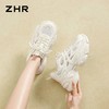 ZHR网面透气老爹鞋2026夏季新款时尚厚底小个子显高增高运动鞋女 商品缩略图1
