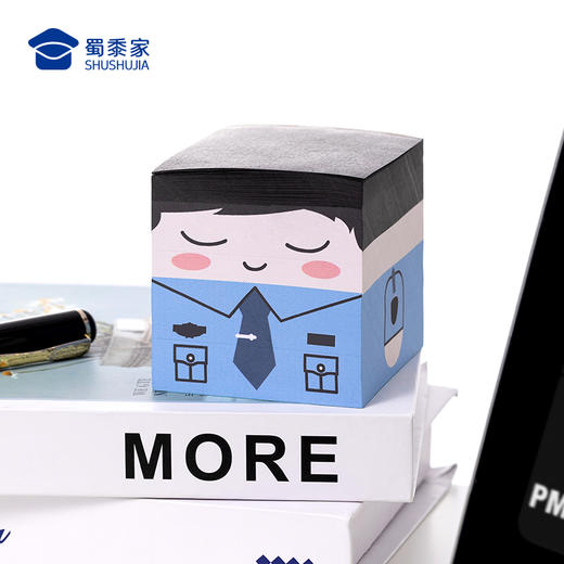【因公致秃便签】创意办公贴纸便捷留言记事贴纸 商品图9