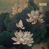 铜师傅 手工錾刻 铜雕画《九鱼呈祥》客厅玄关沙发背景墙装饰画 商品缩略图4