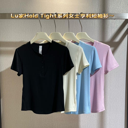 越南产26Lu家Hold Tight女士亨利短袖T恤041303 商品图4