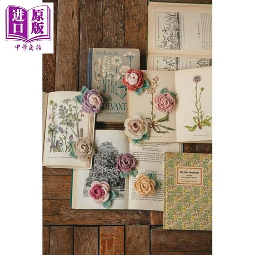 【中商原版】MARUN CROCHET的拼布饰品小物手工书 日文原版日韩 MARUN CROCHETのモチーフつなぎの小もの 商品图2