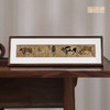 铜师傅 手工錾刻 铜雕画《五牛图（桌面）》书房办公桌装饰画 商品缩略图2
