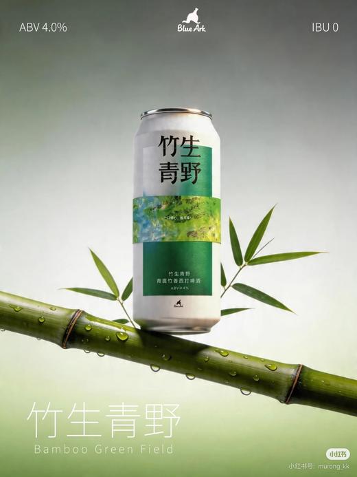亚刻部落 竹生青野 500ml 商品图0