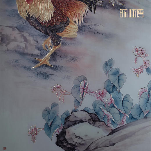 铜师傅 铜雕画《大吉大利 系列》玄关沙发背景墙装饰画 商品图5