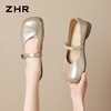 ZHR方圆头平底玛丽珍2026夏季新款显瘦百搭时尚单鞋软底舒适女鞋 商品缩略图7