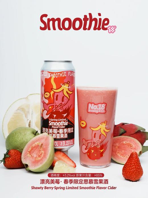 拾捌精酿 漂亮美莓 500ml 商品图0
