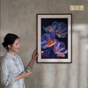铜师傅 手工錾刻 铜雕画 花卉系列 客厅玄关沙发背景墙装饰画 商品缩略图8