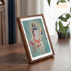 铜师傅 手工錾刻 铜雕画 《如意观音（桌面）》 商品缩略图3
