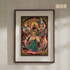 铜师傅 手工錾刻 铜雕画《关羽》客厅玄关沙发背景墙装饰挂画 商品缩略图2