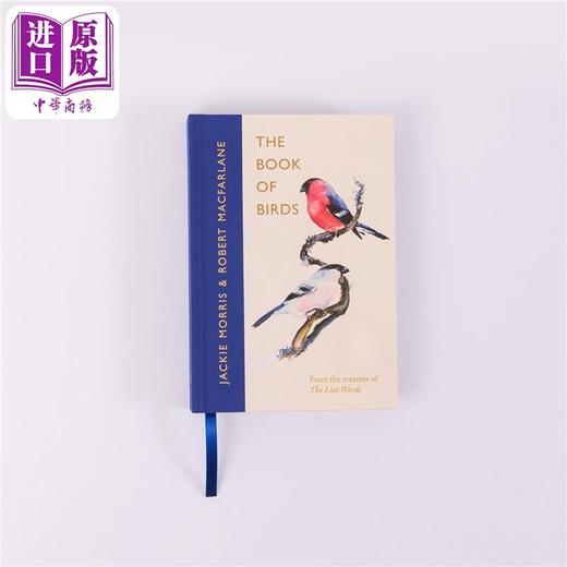 预售 【中商原版】鸟之书 奇妙与失落的野外指南 The Book of Birds A Field Guide to Wonder and Loss 英文原版  Robert Macfarlane  商品图2
