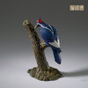 铜师傅 铜摆件《铜师傅百鸟集》之象牙啄木鸟 铜工艺品 家居饰品摆件 商品缩略图3