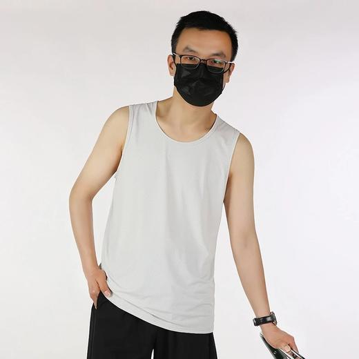 耐尔 冰丝速干男士背心两件装 W4126【2605服装专场】 商品图2