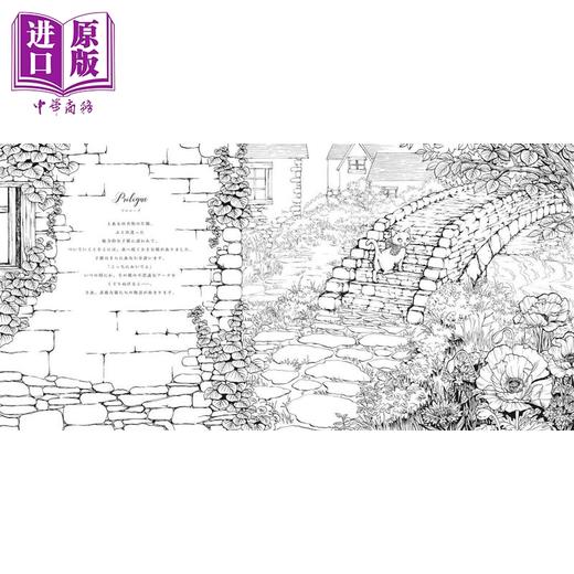 【中商原版】Nelco neco 赤须千花涂色书 四季猫咪故事 填色书 日文原版日韩 Nelco Necoの塗り絵BOOK 春夏秋冬 おしゃまな猫の物語 商品图2