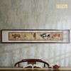 铜师傅 手工錾刻 铜雕画《五牛图（悬浮框）》背景墙中式装饰挂画 商品缩略图1