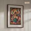 铜师傅 手工錾刻 铜雕画《关羽》客厅玄关沙发背景墙装饰挂画 商品缩略图3