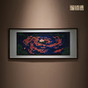 铜师傅 手工錾刻 铜雕画《吉祥久久》客厅玄关沙发背景墙装饰挂画 商品缩略图2