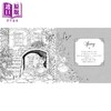 【中商原版】Nelco neco 赤须千花涂色书 四季猫咪故事 填色书 日文原版日韩 Nelco Necoの塗り絵BOOK 春夏秋冬 おしゃまな猫の物語 商品缩略图3