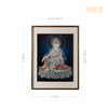 铜师傅 手工錾刻 铜雕画《水月观音》 商品缩略图6