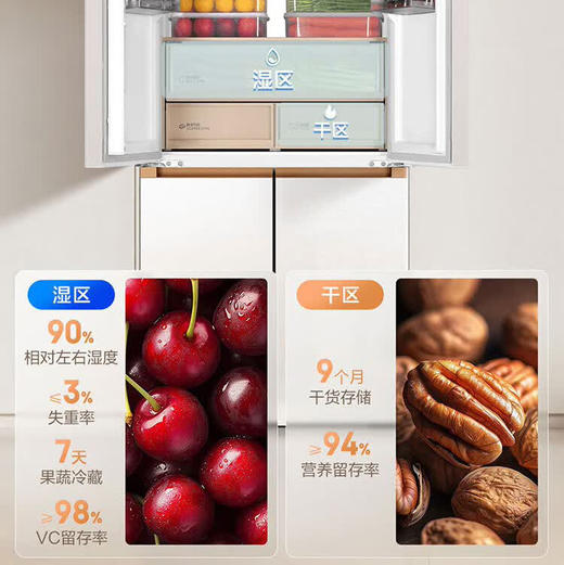 海尔（Haier）冰箱 BCD-505WGHTD1BNXU1 商品图9