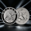 【龙头黑金卡】2025年中国龙加字币龙耀黑金卡  限量2026枚 原厂原封 炫彩荧光 商品缩略图6